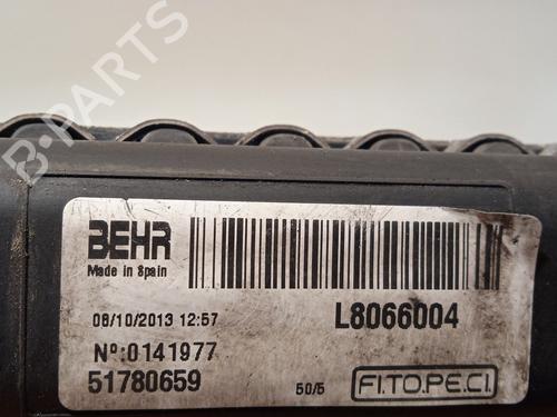 Water radiator CITROËN NEMO MPV 1.3 HDi 75 | BP23279179M31 