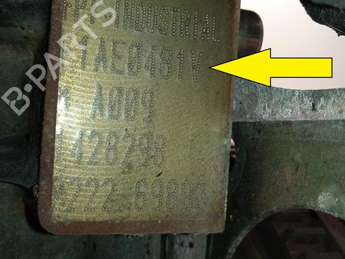 Engine IVECO DAILY VI Van | BP24639333M1