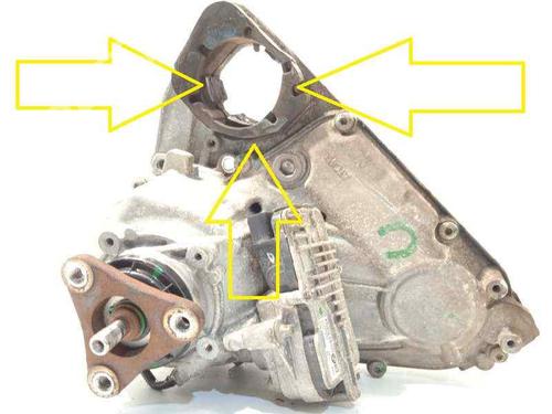 Transfer box BMW X6 (E71, E72) xDrive 40 d | BP7265744M36 