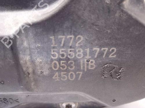 Throttle body OPEL CORSA E Hatchback Van (X15) 1.3 CDTI (08) | BP9055840M82 