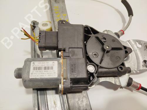 Front left window mechanism CITROËN C5 III (RD_) 1.6 HDi 110 (RD9HZC) | BP29123611C22
