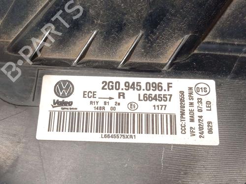 Right taillight VW POLO VI (AW1, BZ1, AE1) 1.0 TSI | BP38440497C35 - Image 6
