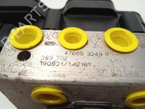 ABS pump DACIA SANDERO II TCe 90 (B8M1, B8MA, B8AC) | BP19285663M43