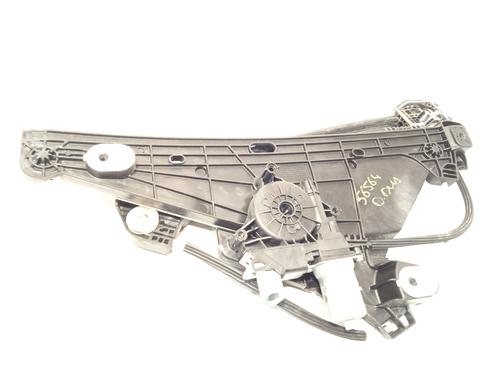 Used Front right window mechanism PEUGEOT 208 II (UB_, UP_, UW_, UJ_) 1.2 PureTech 130 (131 hp) 28545343