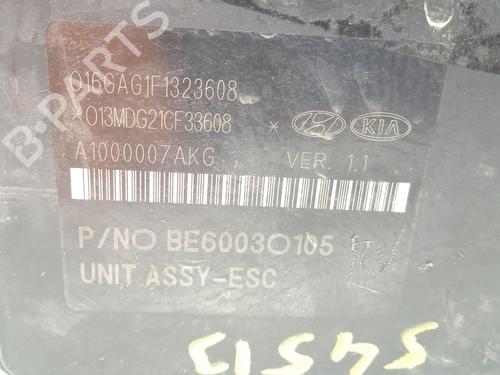 ABS pump HYUNDAI ix35 (LM, EL, ELH)  | BP29239351M43 
