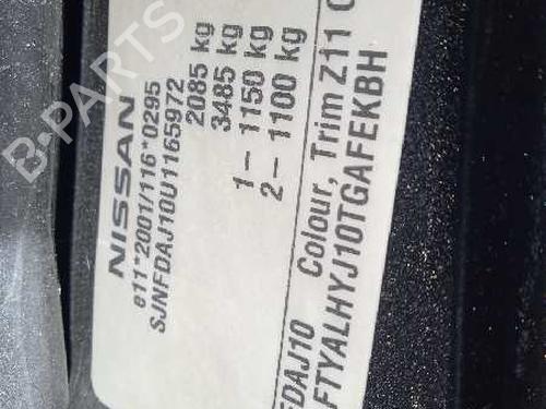 Steering column NISSAN QASHQAI / QASHQAI +2 I (J10, NJ10, JJ10E)  | BP15816394M21 