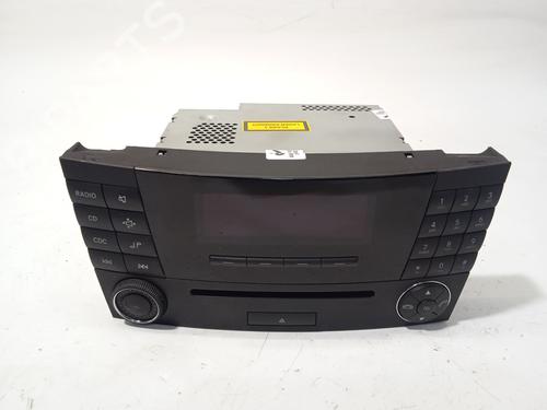 Radio MERCEDES-BENZ E-CLASS (W211) E 280 CDI (211.020) | BP28100836E6 