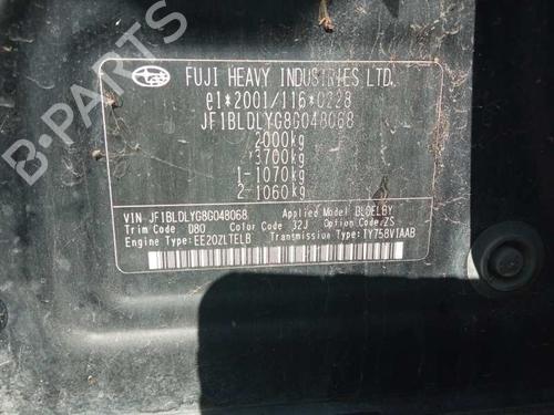 Throttle body SUBARU LEGACY V (BM) 2.0 D AWD (BMD) | BP26387448M82 