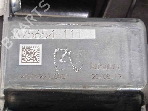 Front left window mechanism FORD FIESTA VII (HJ, HF) | BP17695804C22