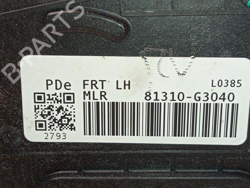 Front left lock HYUNDAI i30 (PDE, PD, PDEN) 1.0 T-GDI | BP26611075C98 - Image 4