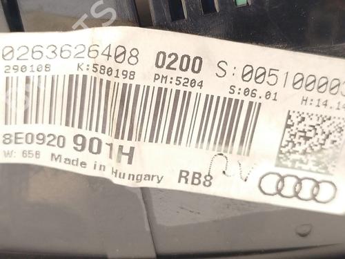 Instrument cluster AUDI A4 B7 Avant (8ED) 2.0 TDI 16V | BP31585528C47 