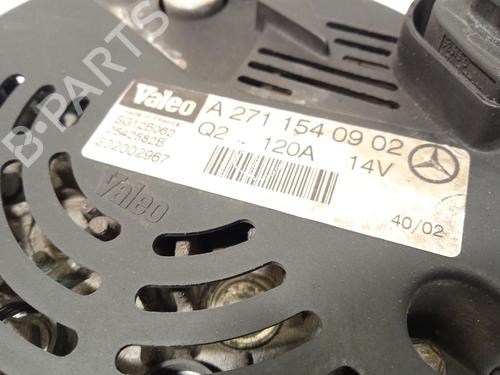 Alternator MERCEDES-BENZ C-CLASS Coupe (CL203) C 230 Kompressor (203.740) | BP22729057M7 