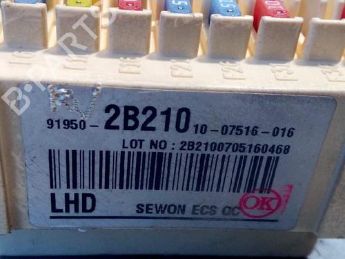 Fuse box HYUNDAI SANTA FÉ II (CM) 2.2 CRDi GLS | BP3248970E1 