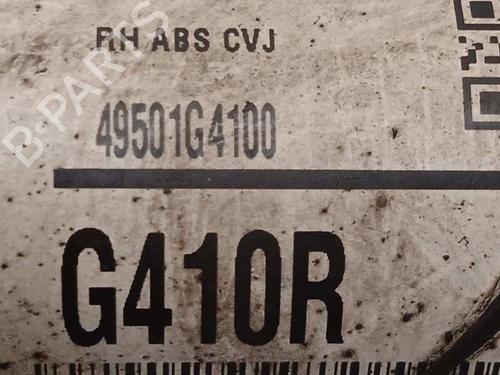 Right front driveshaft HYUNDAI i30 FASTBACK (PDE, PDEN)  | BP16658431M39 