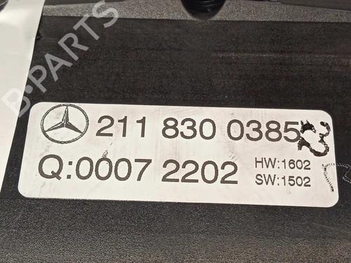 Climate control MERCEDES-BENZ E-CLASS (W211) E 270 CDI (211.016) | BP16904859I5 