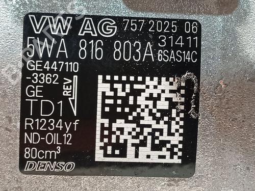 AC compressor CUPRA LEON Sportstourer (KL8, KU8, KUD) 1.5 eTSI | BP31965424M34 