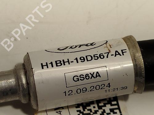 AC pipe FORD PUMA (J2K, CF7) | BP30128798M126