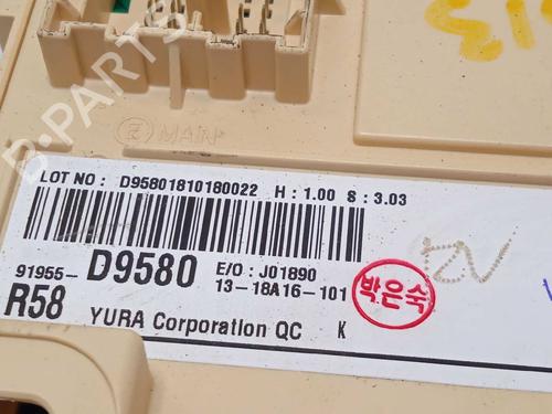 Fuse box KIA SPORTAGE IV (QL, QLE) 1.6 GDI | BP17997708E1 