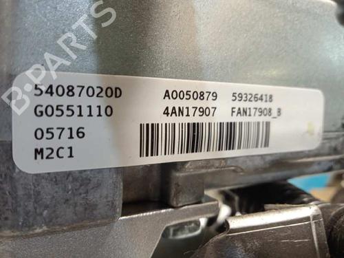 Steering column MAZDA 2 Hatchback (DL, DJ) 1.5 D (DJ5FS) | BP7531595M21 