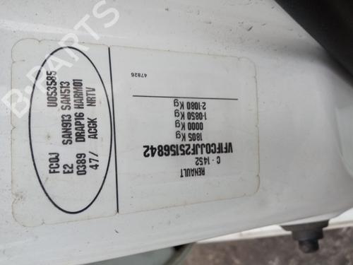 Steering pump RENAULT KANGOO Express (FC0/1_) D 65 1.9 (FC0E, FC02, FC0J, FC0N) | BP31190320M99 