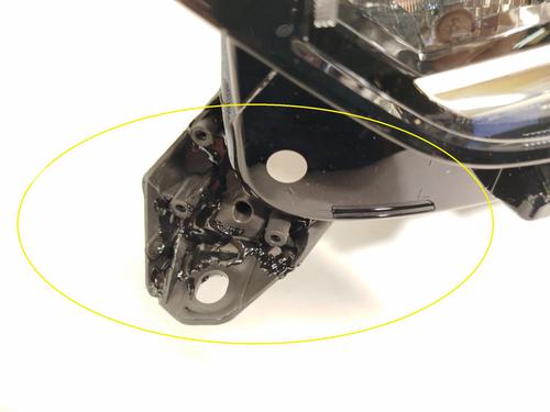 Left headlight OPEL CORSA F (P2JO) 1.2 (68) | BP20848048C28 