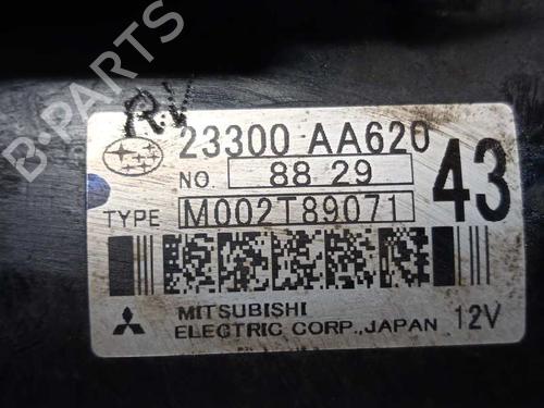 Starter SUBARU IMPREZA Hatchback (GR, GH, G3) 2.0 D AWD | BP7025106M8 