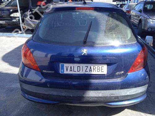 Left rear door PEUGEOT 207 (WA_, WC_)  | BP15731673C4 