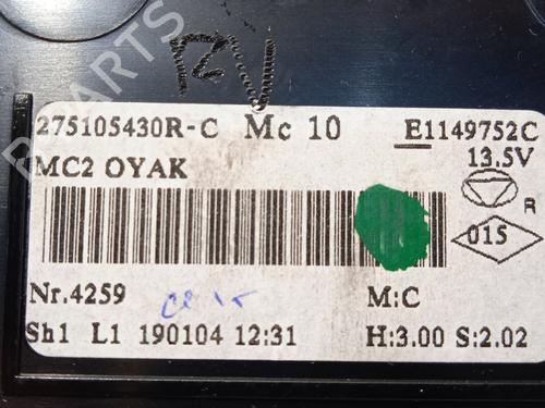Climate control RENAULT CLIO IV (BH_) 0.9 TCe 90 LPG | BP24635730I5 - Image 6