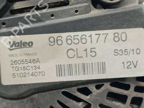Alternator CITROËN C3 II (SC_) 1.4 HDi 70 (SC8HZC, SC8HR0, SC8HP4) | BP38933399M7 - Image 6