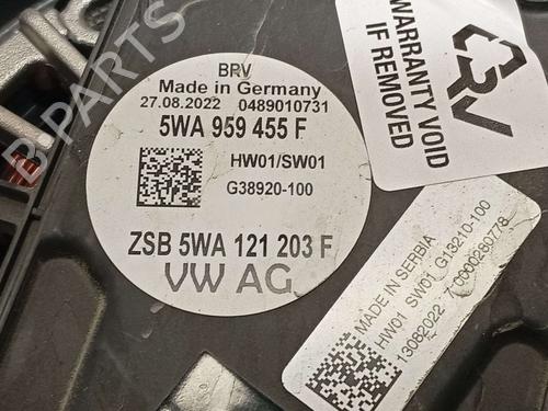 Radiator fan CUPRA FORMENTOR (KM7, KMP) 2.0 TDI 4Drive | BP38436326M35 - Image 4
