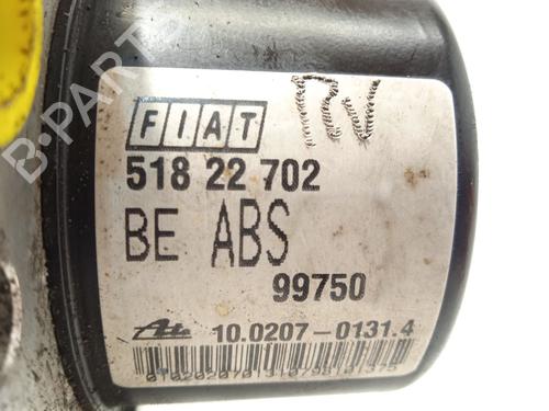 ABS Bremseaggregat FIAT DOBLO Box Body/MPV (223_) 1.9 JTD | BP22729419M43 