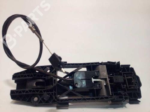 Rear right exterior door handle SEAT IBIZA IV (6J5, 6P1) 1.6 TDI | BP5187891C130 