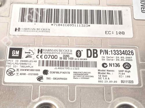 Electronic module OPEL INSIGNIA A (G09)  | BP16499010M83 