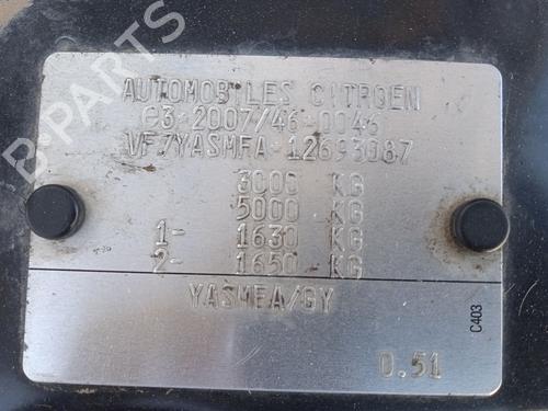 Køleventilator elektrisk CITROËN JUMPER II Van 2.2 HDi 110 | BP30383951M35 