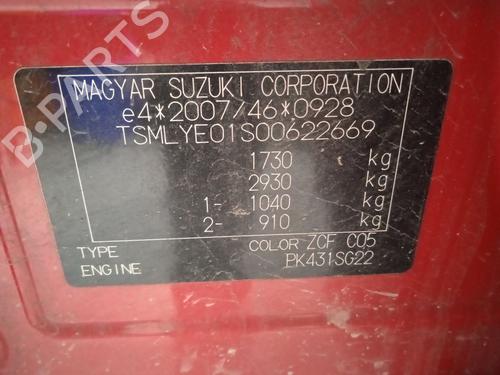 Gear lever SUZUKI VITARA (LY) 1.0 AllGrip (APK 310) | BP33461288M90  - Image 28