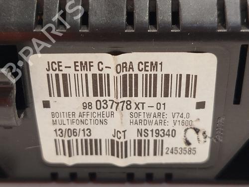 Display monitor CITROËN C3 II (SC_) 1.2 VTi 82 | BP29243006C48 