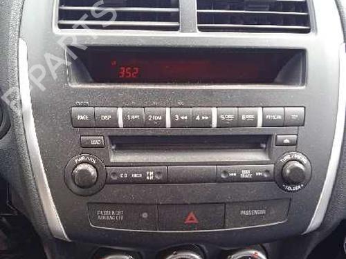 Left front driveshaft MITSUBISHI ASX (GA_W_) 1.8 DI-D (GA6W) | BP10650320M38