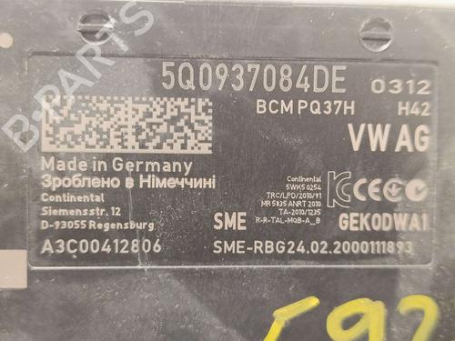Control unit VW CRAFTER Van (SY_, SX_) 2.0 TDI FWD (SYB, SYC, SYD) | BP39466703M11  - Image 5