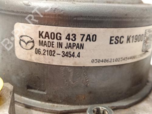 ABS pump MAZDA CX-5 (KF)  | BP29240389M43 