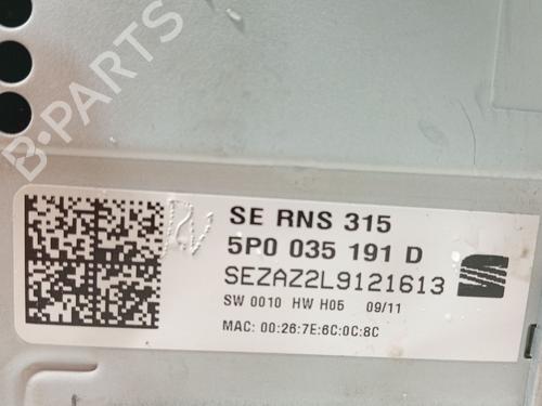 Radio SEAT LEON (1P1) 1.6 TDI | BP35755525E6 - Image 7