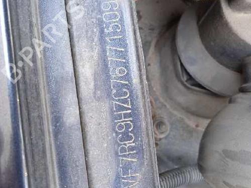 Left front fenders CITROËN C5 II (RC_) 1.6 HDi (RC8HZB) | BP13367180C41 