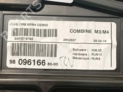 Instrument cluster CITROËN C-ELYSEE (DD_) 1.6 BlueHDi 100 | BP34010254C47  - Image 6