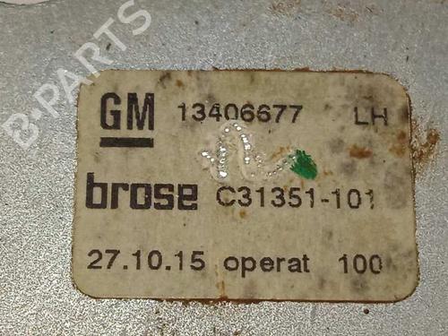Rear left window mechanism OPEL ASTRA K (B16) 1.6 CDTi (68) | BP9311987C24 