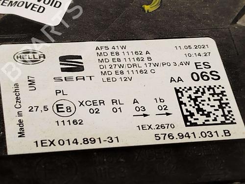 Left headlight SEAT ATECA (KH7, KHP) 1.5 TSI | BP39204527C28 - Image 5