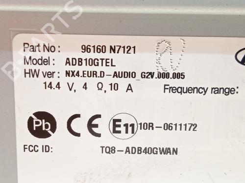 Radio HYUNDAI TUCSON (NX4E, NX4A) 1.6 T-GDi | BP23002081E6 