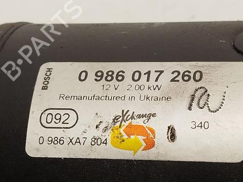 Starter MERCEDES-BENZ C-CLASS (W203) C 220 CDI (203.006, 203.008) | BP26447959M8 