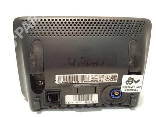 Display monitor MERCEDES-BENZ GLA-CLASS (X156) GLA 200 CDI / d (156.908) | BP10160597C48 