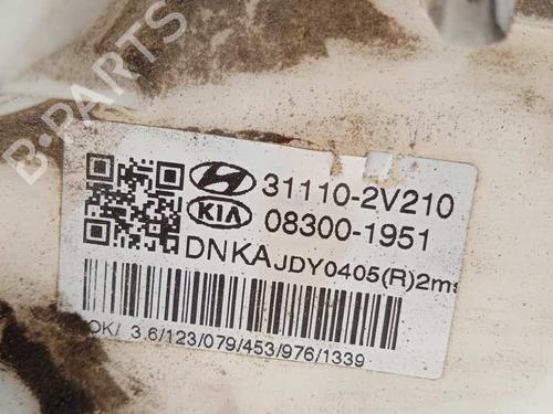 Fuel pump HYUNDAI ELANTRA V Saloon (MD, UD)  | BP10521135M76 
