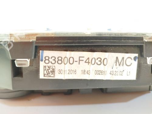 Instrument cluster TOYOTA C-HR (_X1_) 1.8 Hybrid (ZYX10_, ZYX11_) | BP30103740C47 