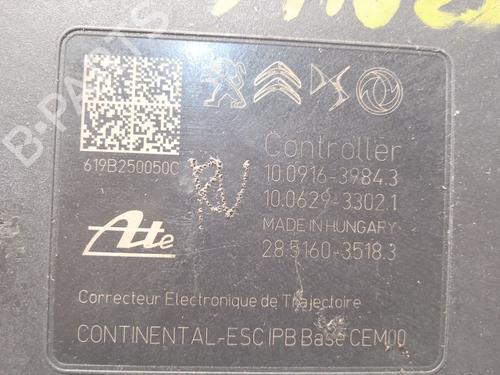 ABS pump PEUGEOT 2008 II (UD_, US_, UY_, UJ_, UR_, UC_) 1.2 PureTech 100 (USHNK) | BP29333424M43 